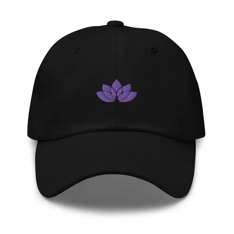 Violet Lotus Tarot Primary Cap